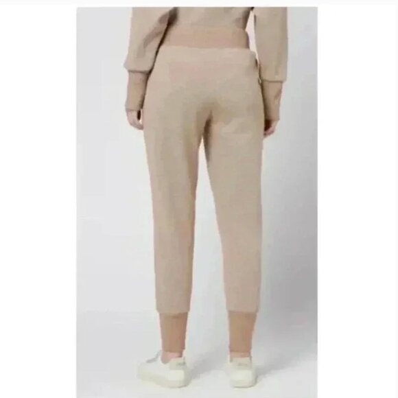 Revolve Varley Amberley Pant Jogger Biscuit | Tan Beige Size Small Minimalist - Picture 3 of 10